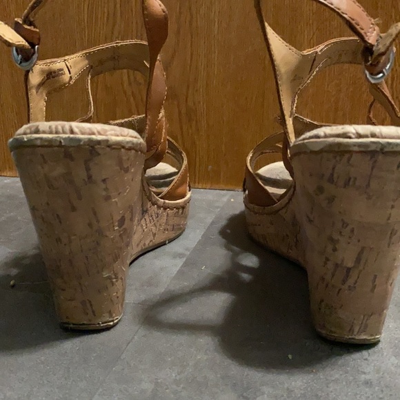 Born b.o.c. platform sandals 9 - Picture 2 of 3